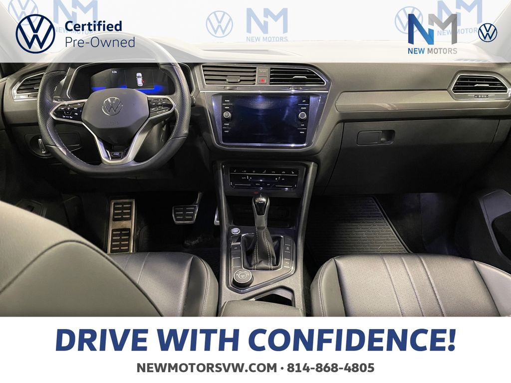 2024 Volkswagen Tiguan 2.0T SE R-Line Black Platinum Gray Metallic at New Motors