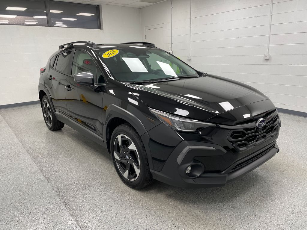 2025 Subaru Crosstrek Limited Crystal Black Silica at New Motors