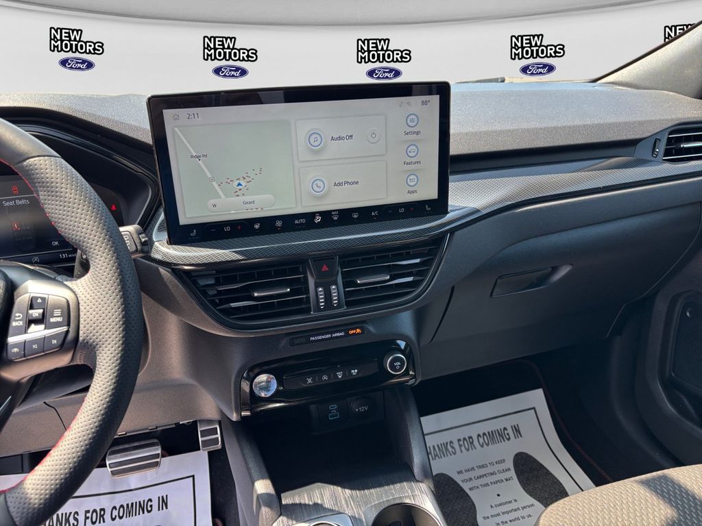 2023 Ford Escape ST-Line White Metallic at Town & Country Ford
