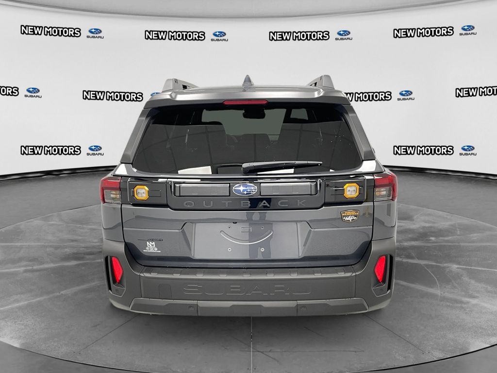 2026 Subaru Outback Wilderness Magnetite Gray Metallic at Braxton Motor Co