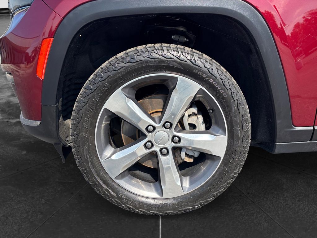 2021 Jeep Grand Cherokee L Limited Velvet at Warne Motors