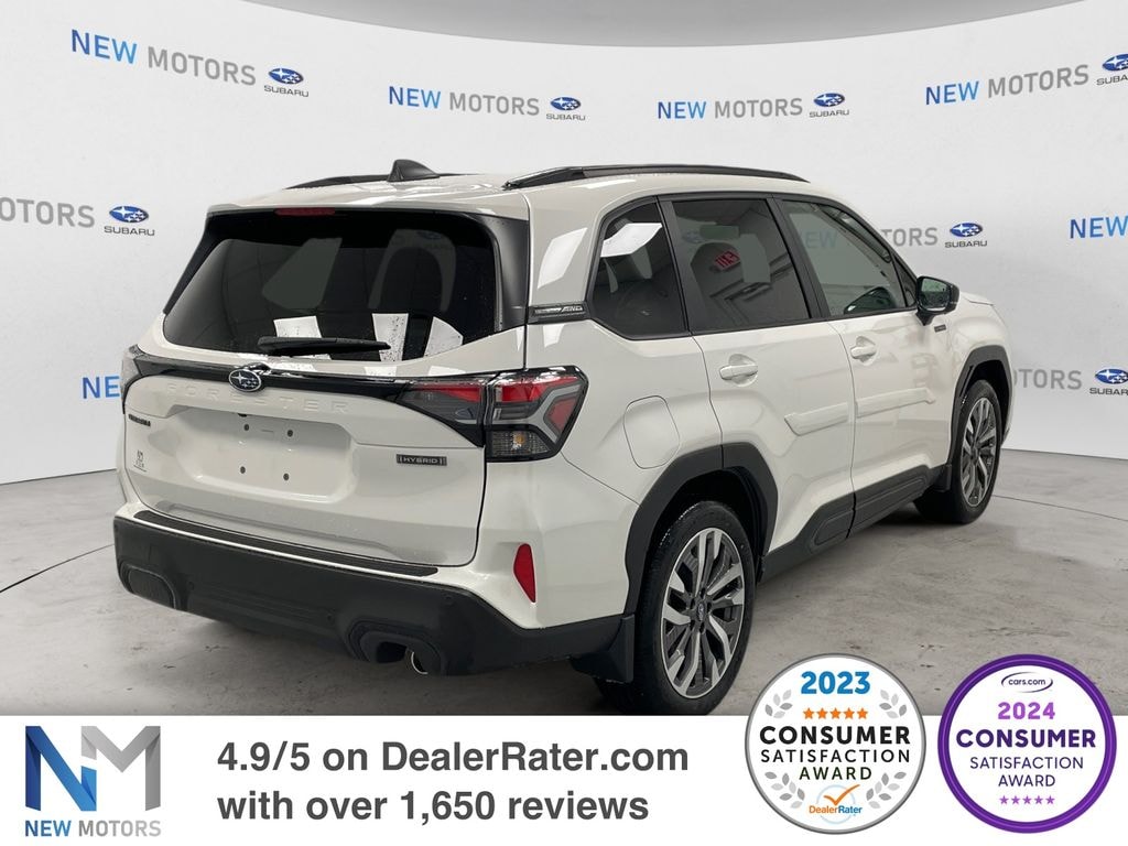 New 2025 Subaru Forester Touring Hybrid SUV