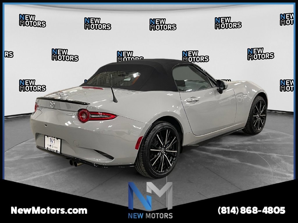 2024 Mazda MX-5 Miata Grand Touring Gray at Braxton Motor Co