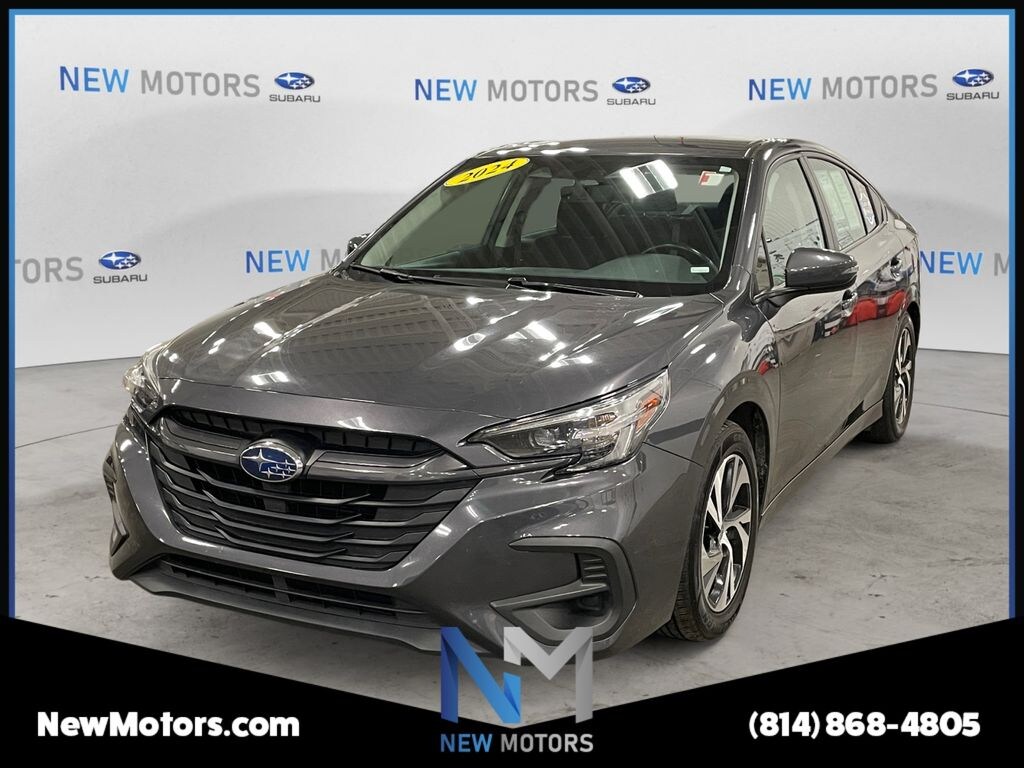 Used 2024 Subaru Legacy Premium Sedan