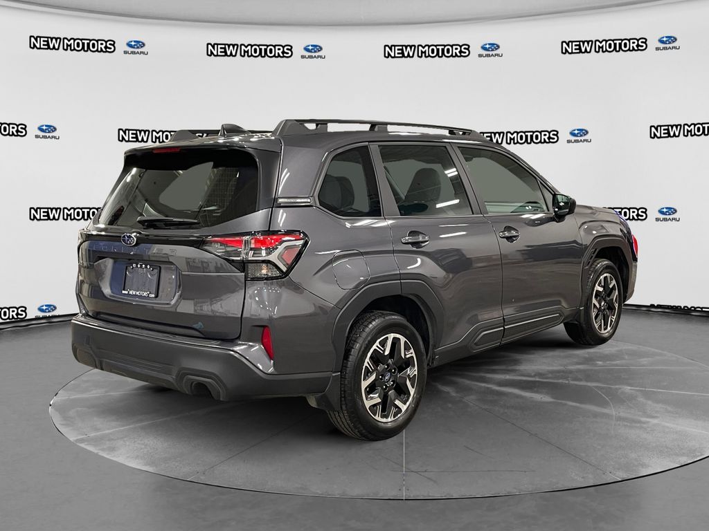 2026 Subaru Forester Standard Model Magnetite Gray at New Motors