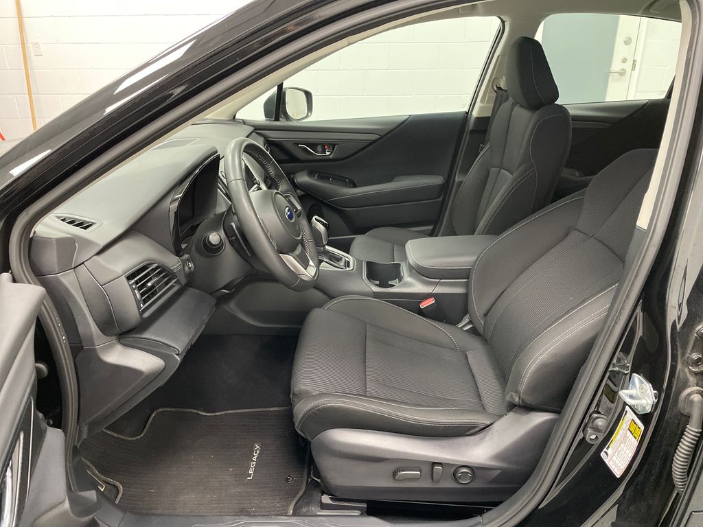 2025 Subaru Legacy Premium Crystal Black Silica at Braxton Motor Co