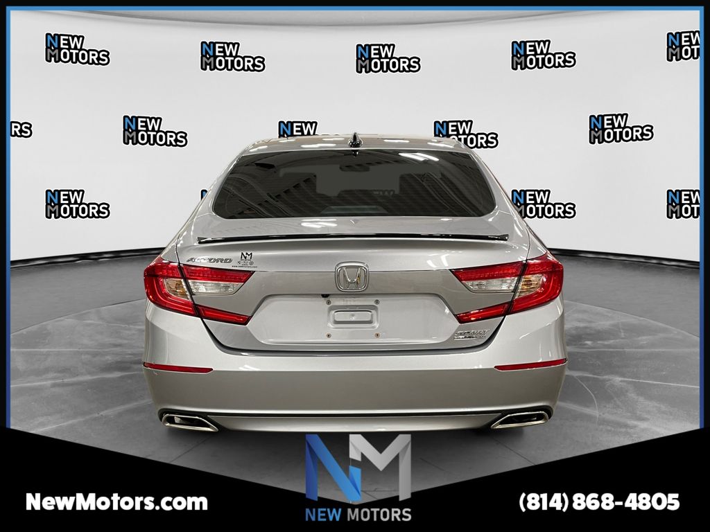 2022 Honda Accord Sport SE 1.5T Lunar Silver at New Motors
