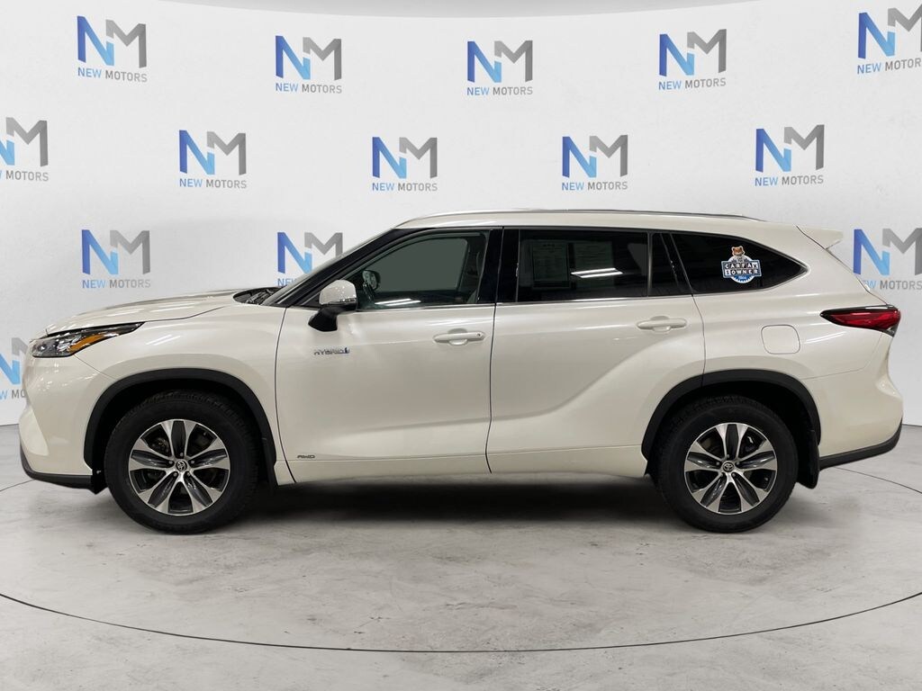 Certified 2020 Toyota Highlander Hybrid XLE SUV