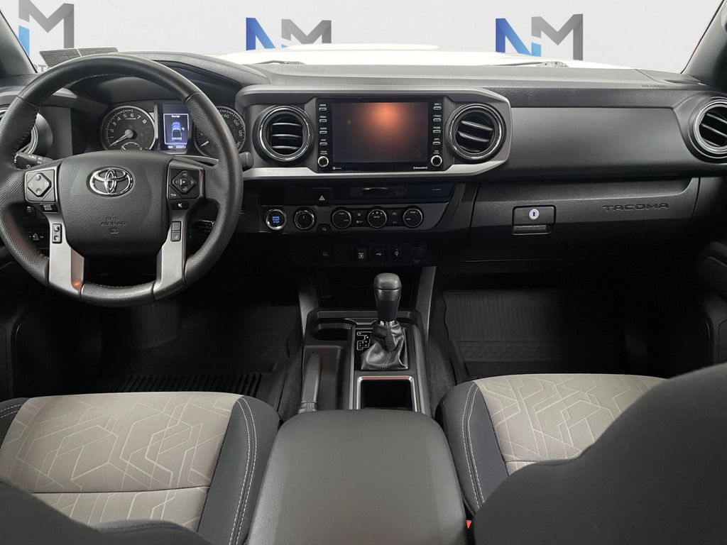 2022 Toyota Tacoma TRD Sport V6 White at Auto Express Rt. 8
