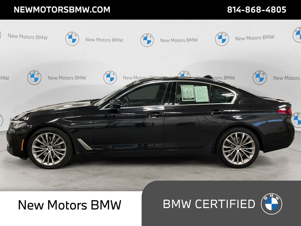 2023 BMW 530i xDrive Black Sapphire Metallic at Auto Estates