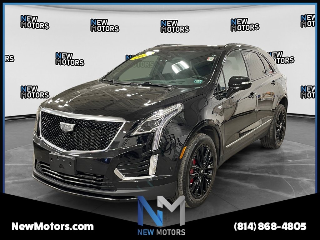 2022 CADILLAC XT5