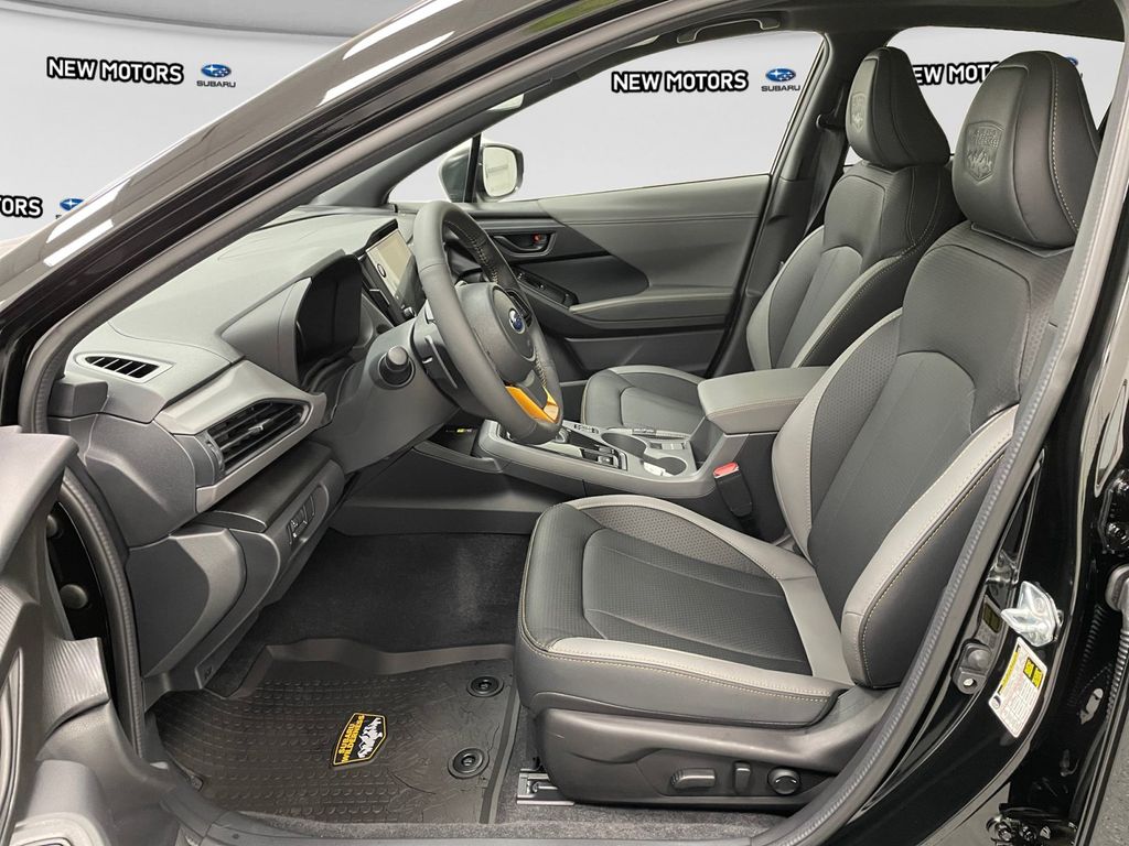 2026 Subaru Crosstrek Wilderness Crystal Black Silica at New Motors