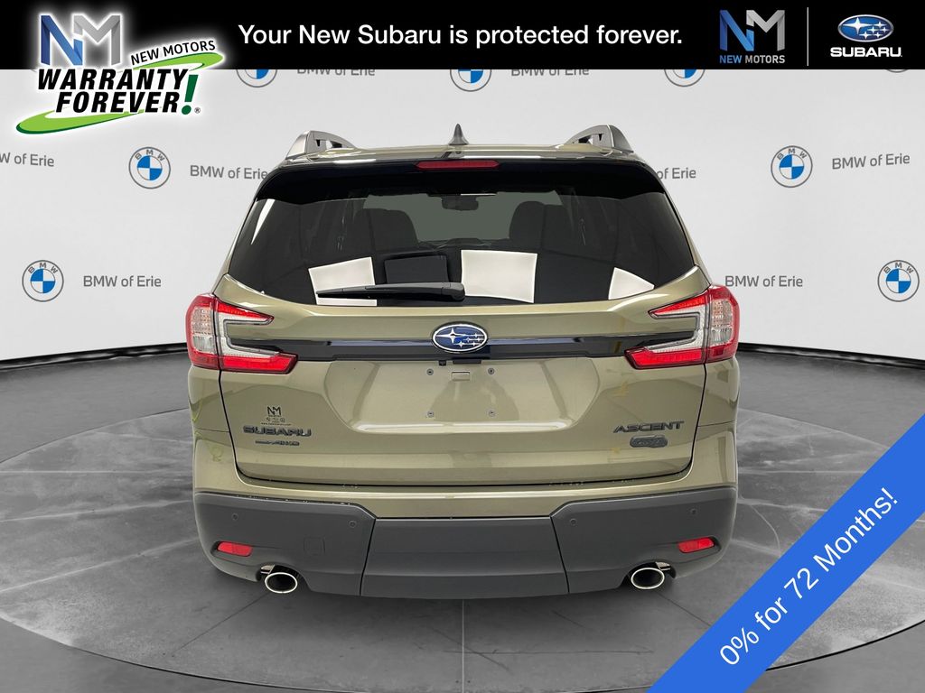 2026 Subaru Ascent Onyx Edition Touring 7-Passenger Autumn Green Metallic at New Motors