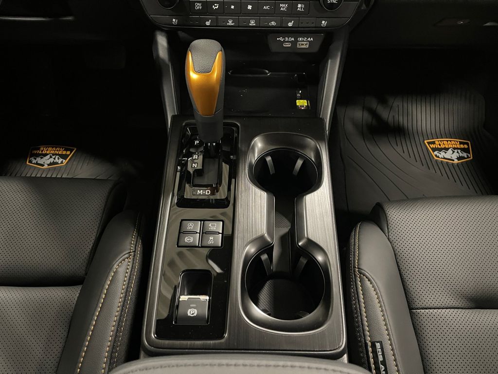 2026 Subaru Outback Wilderness Crystal Black Silica at Braxton Motor Co