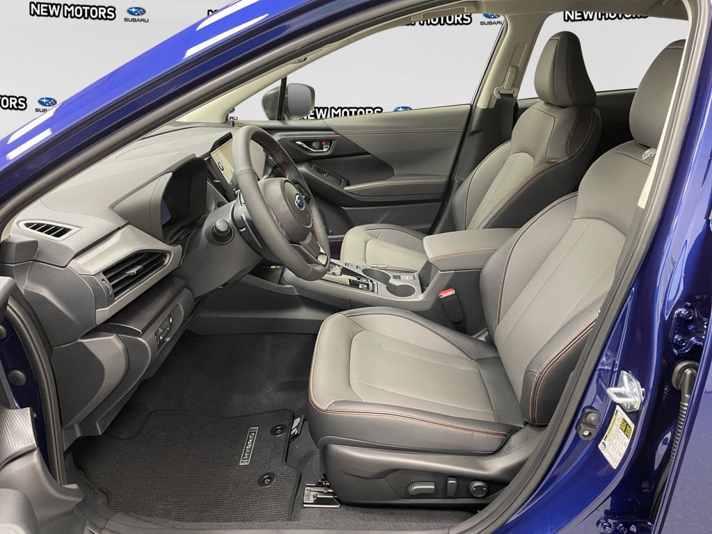 2026 Subaru Crosstrek Limited Hybrid Sapphire Blue Pearl at New Motors
