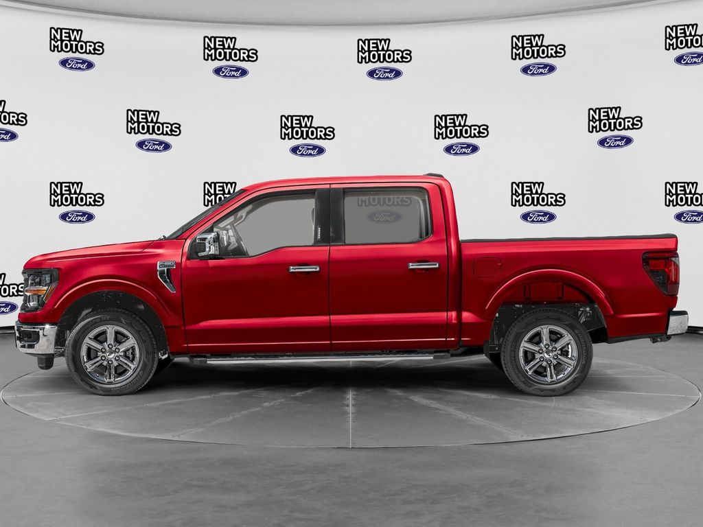 2024 Ford F-150 XLT Red Metallic at New Motors