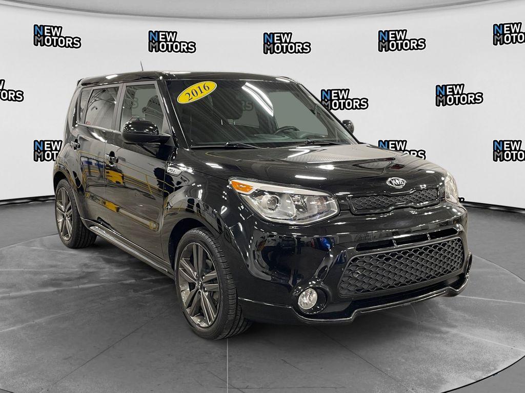 2016 Kia Soul + FWD Shadow Black at McCandless Ford