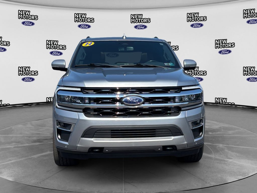 2022 Ford Expedition Limited Iconic Silver at Town & Country Ford