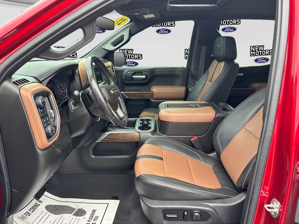 2021 Chevrolet Silverado 1500 High Country Cherry Red Tintcoat at Auto Express Rt. 8