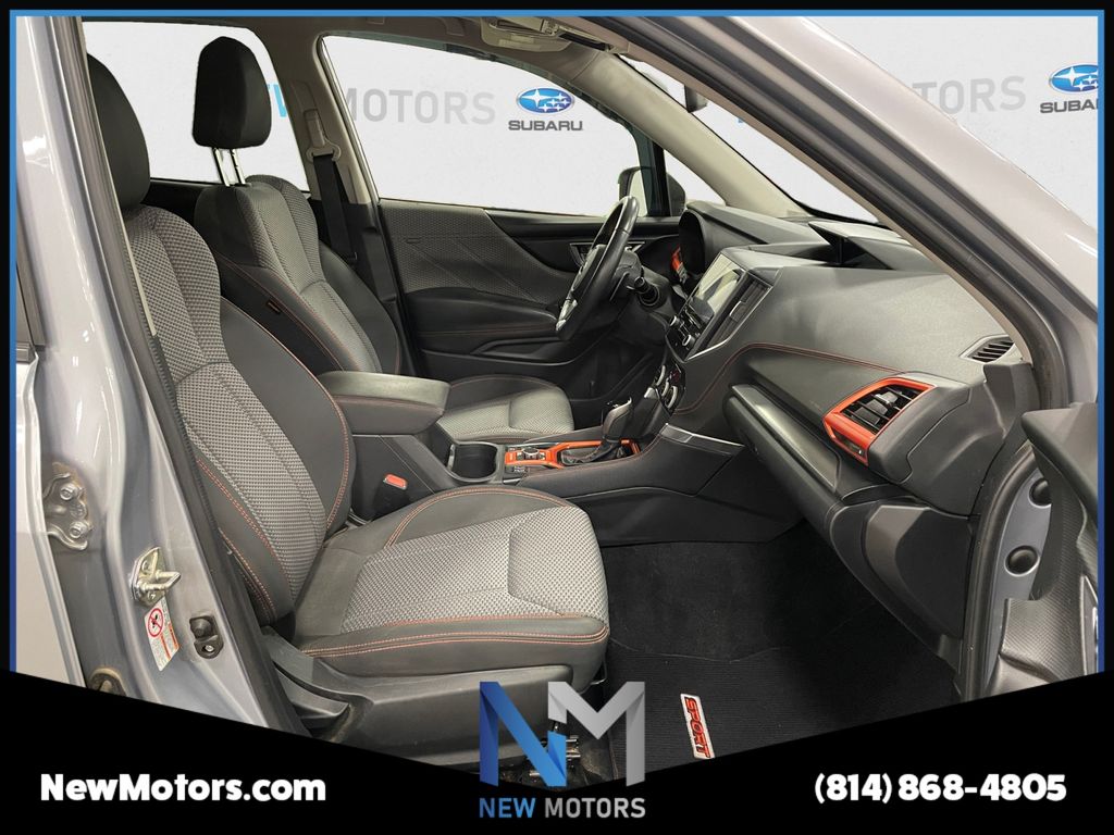 2020 Subaru Forester Sport Ice Silver at New Motors