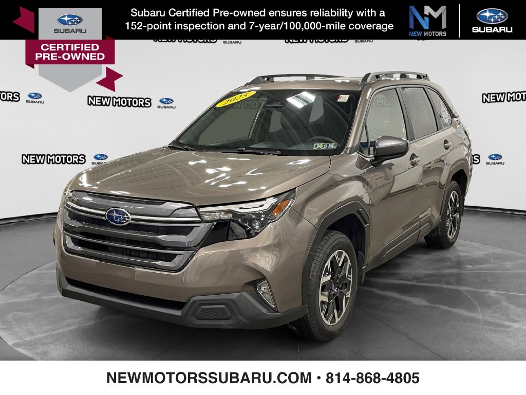 2025 Subaru Forester