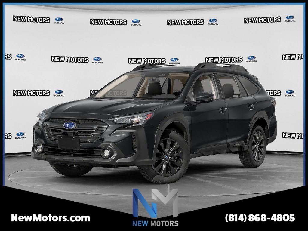 2023 Subaru Outback Onyx Edition Magnetite Gray at Auto Express Rt. 8