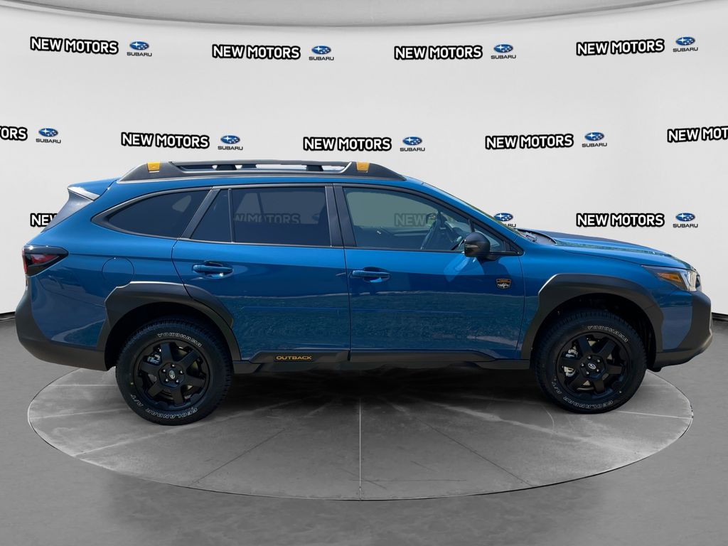 2025 Subaru Outback Wilderness Geyser Blue at New Motors