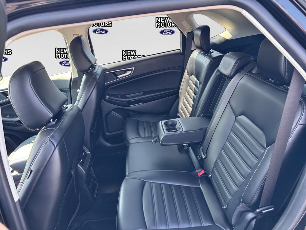 2024 Ford Edge  Agate Black at Town & Country Ford