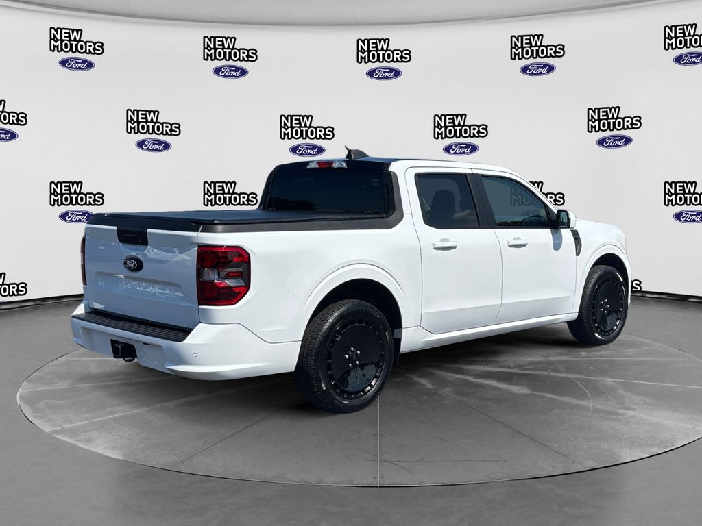 2025 Ford Maverick Lobo Standard Oxford White at New Motors
