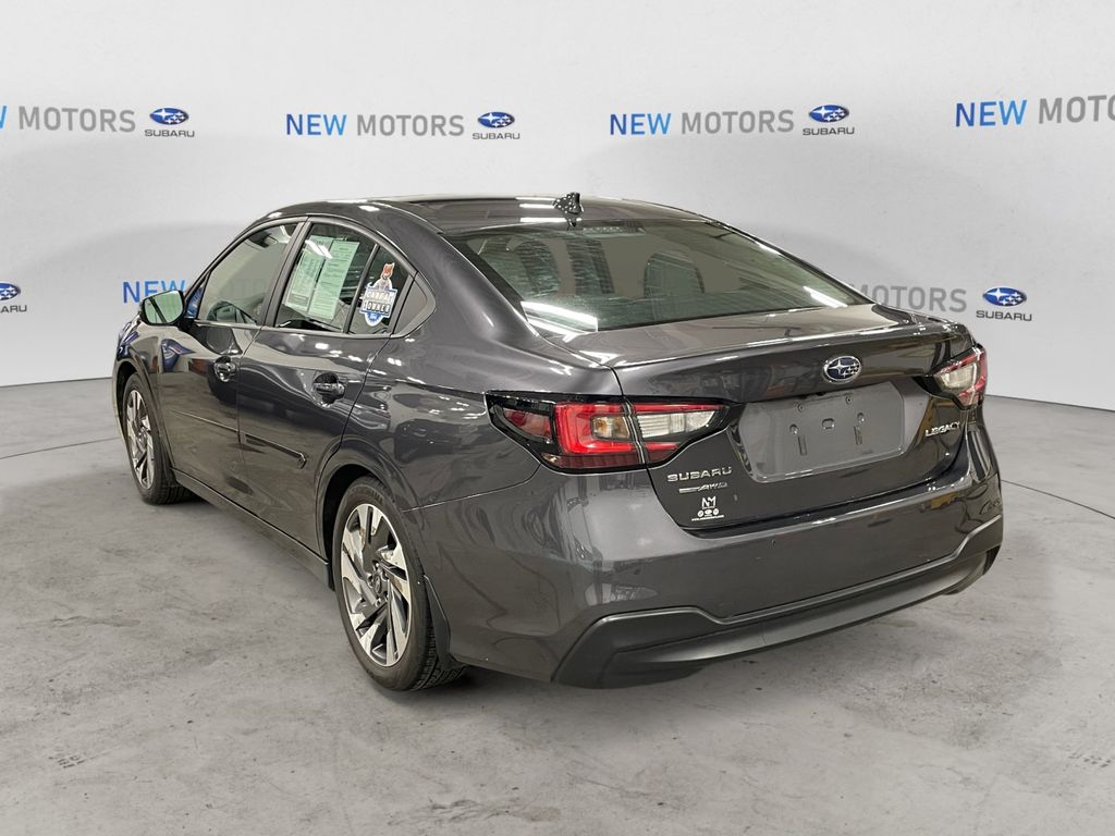 2025 Subaru Legacy Limited Gray Metallic at Braxton Motor Co