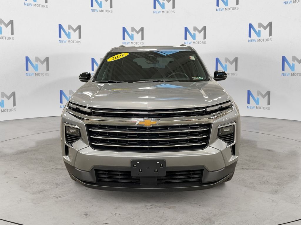 2026 Chevrolet Traverse LT Sterling Gray at Nick Chevrolet