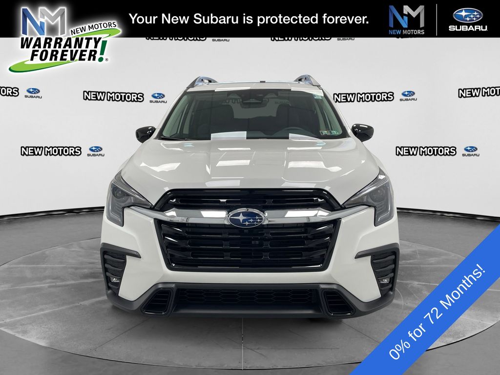 2026 Subaru Ascent Limited 7-Passenger Crystal White Pearl at New Motors