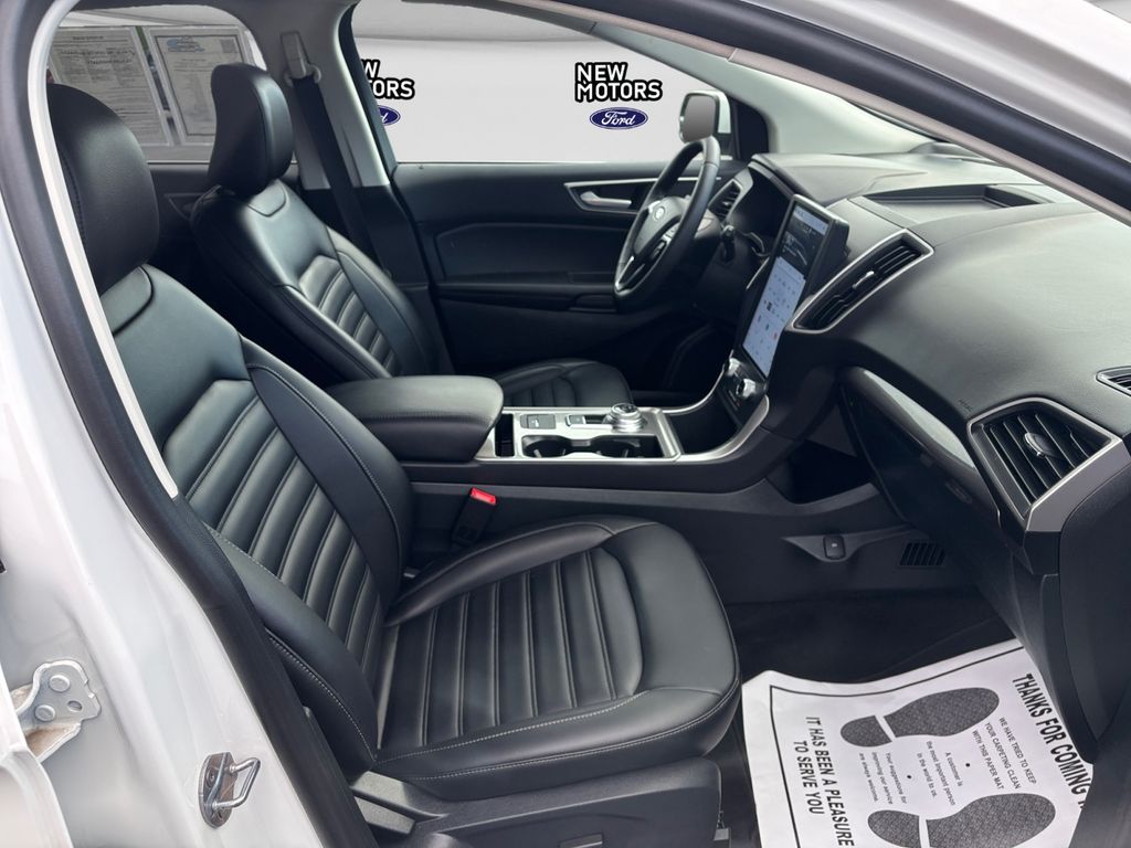 2024 Ford Edge  White Metallic at Town & Country Ford