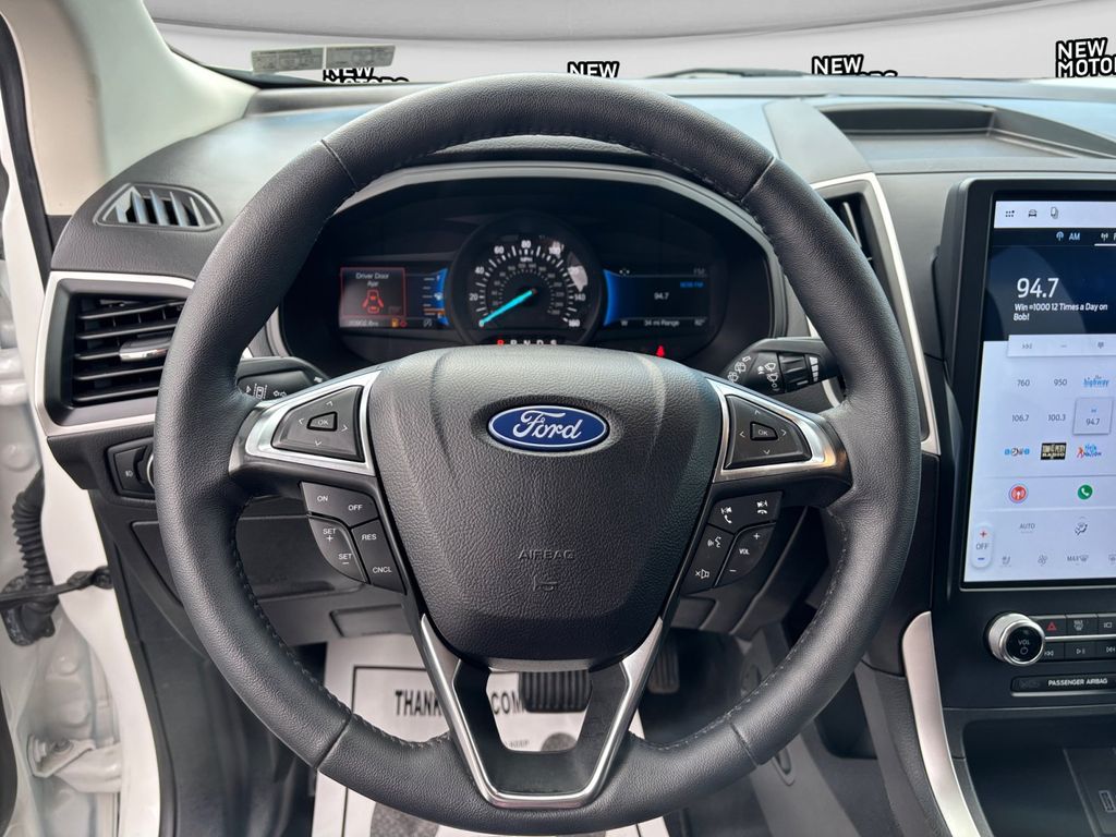 2024 Ford Edge  White Metallic at Town & Country Ford