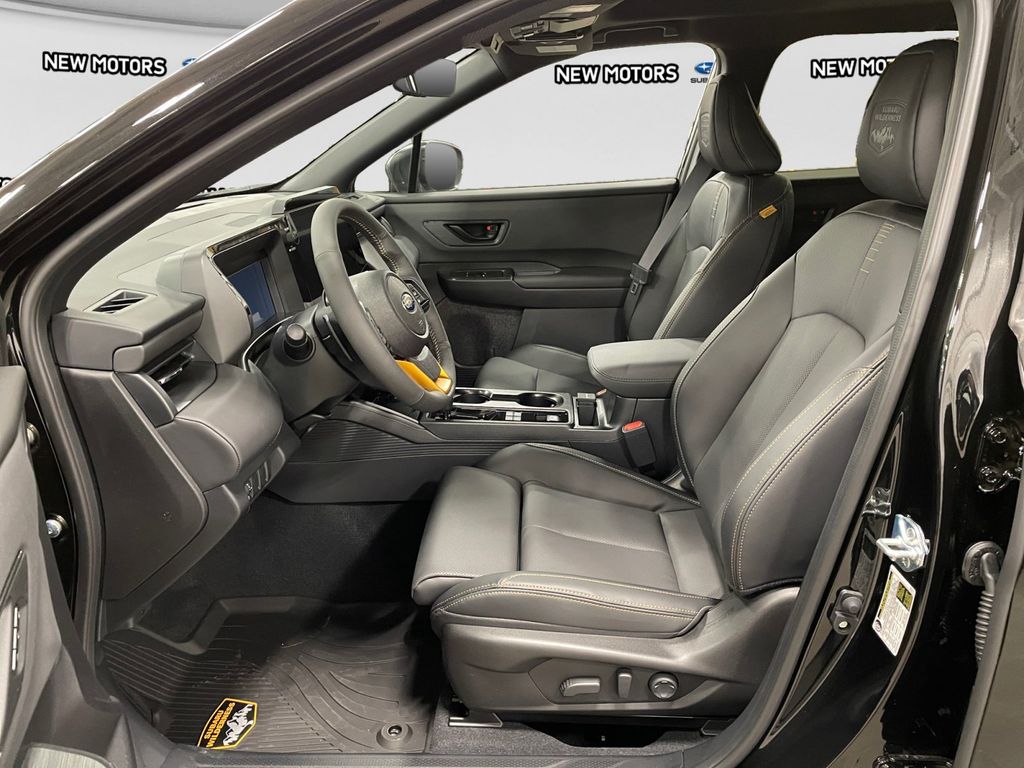 2026 Subaru Outback Wilderness Crystal Black Silica at Braxton Motor Co