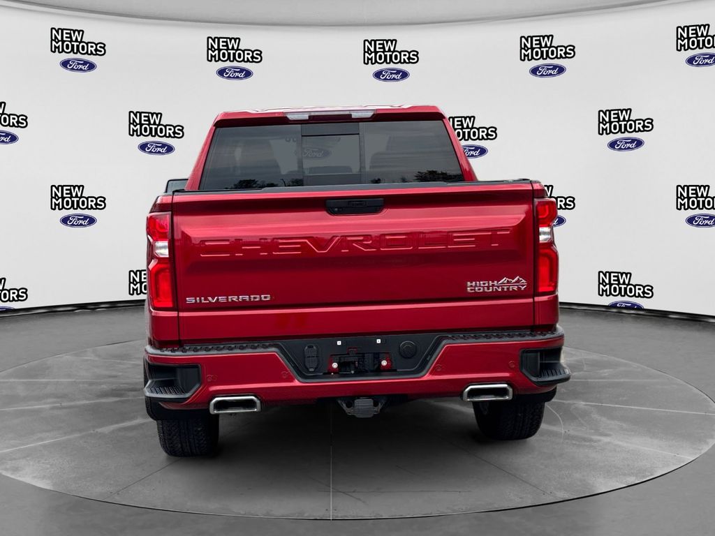 2021 Chevrolet Silverado 1500 High Country Cherry Red Tintcoat at Auto Express Rt. 8