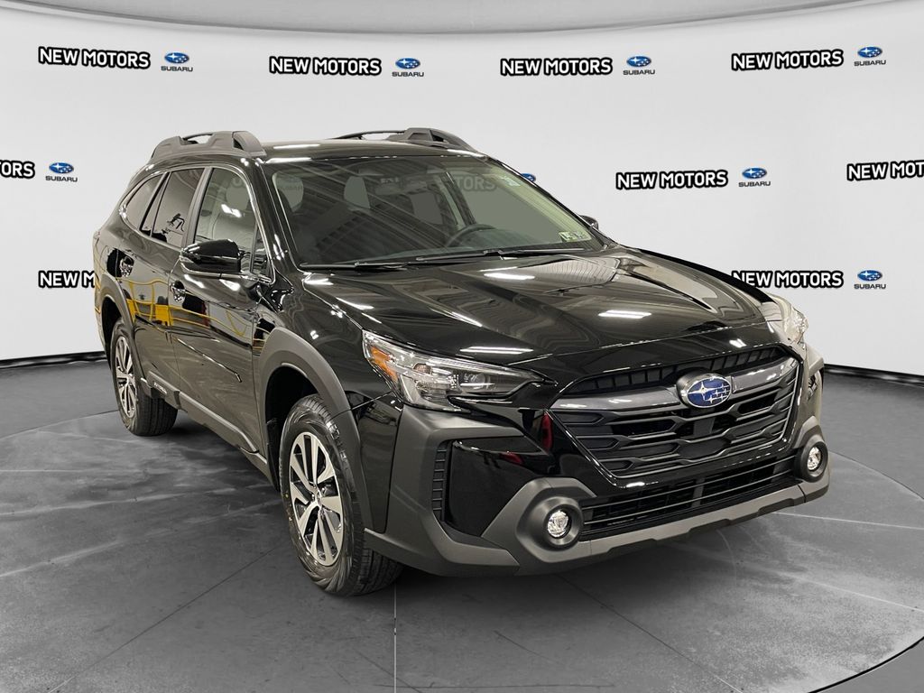 2025 Subaru Outback Premium Crystal Black Silica at New Motors