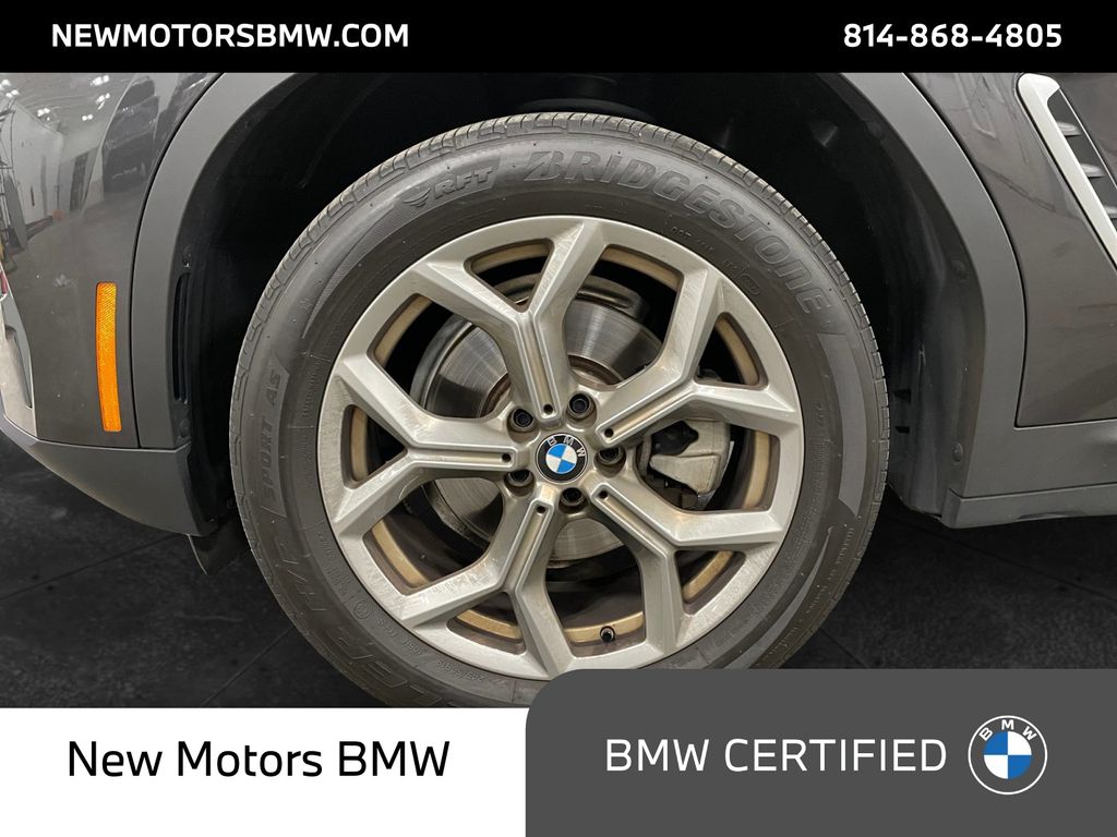 2023 BMW X3 xDrive30i Dark Graphite at South Park Mitsubishi