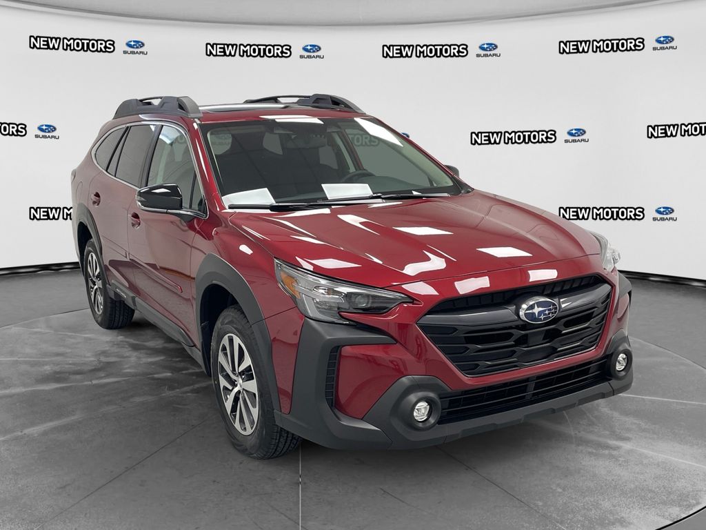 2025 Subaru Outback Premium Crimson Red Pearl at New Motors
