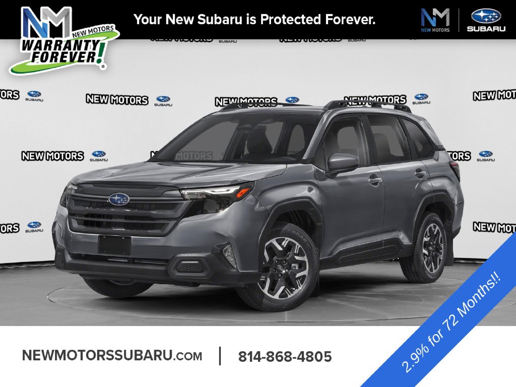 2026 Subaru Forester