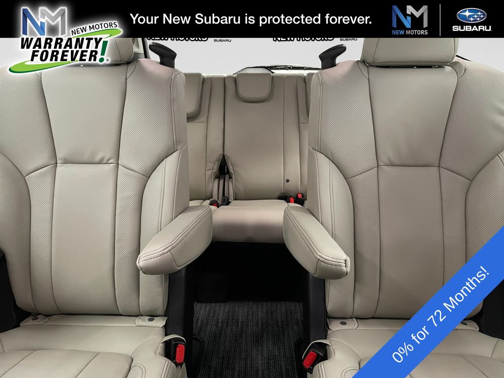 2026 Subaru Ascent Limited 7-Passenger Crystal Black Silica at New Motors