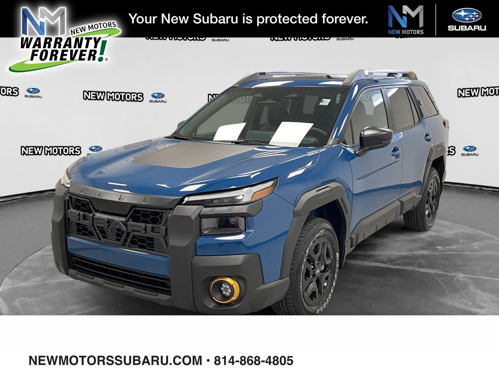 2026 Subaru Outback Wilderness Geyser Blue at Braxton Motor Co