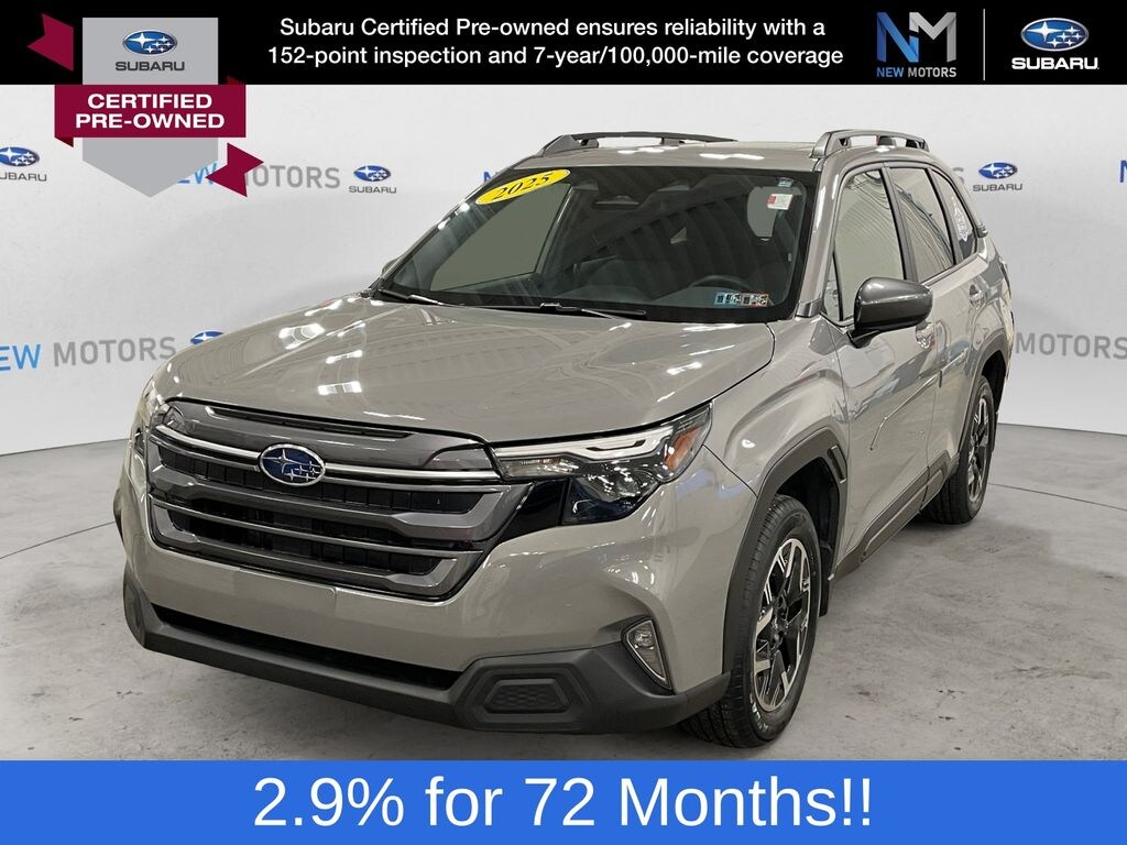 Used 2025 Subaru Forester Premium SUV