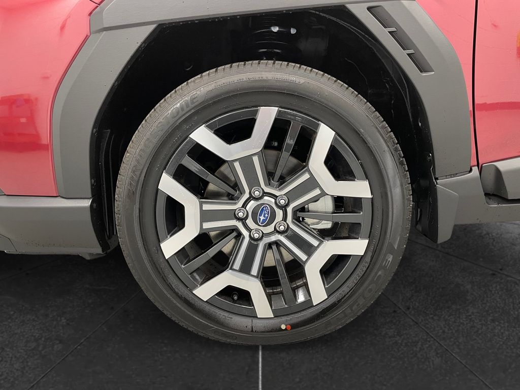 2026 Subaru Outback Touring XT Crimson Red Pearl at Braxton Motor Co