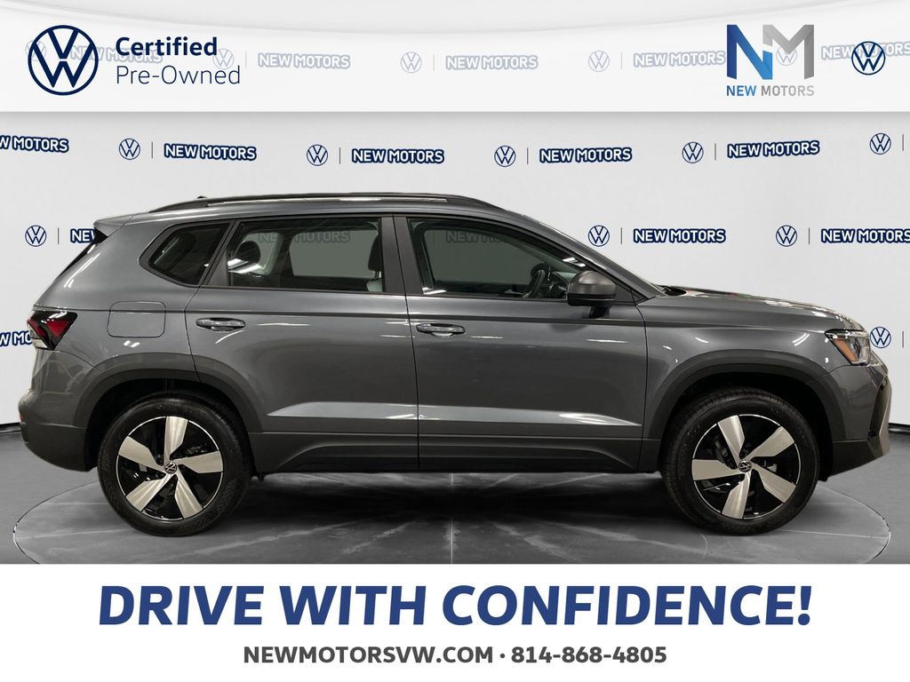 2025 Volkswagen Taos 1.5T S Deep Black Pearl at New Motors