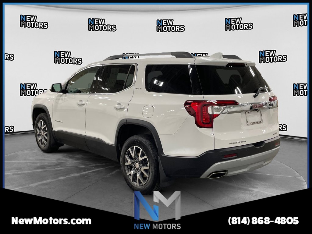 2023 GMC Acadia SLT Summit White at Auto Express Rt. 8