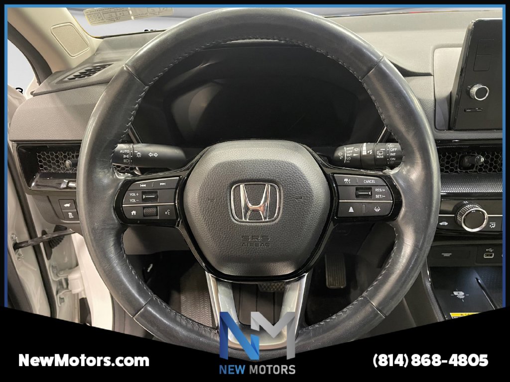 2023 Honda CR-V EX-L White at South Park Mitsubishi