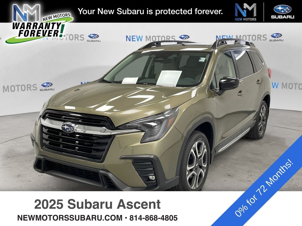 New 2025 Subaru Ascent Limited 7-Passenger SUV