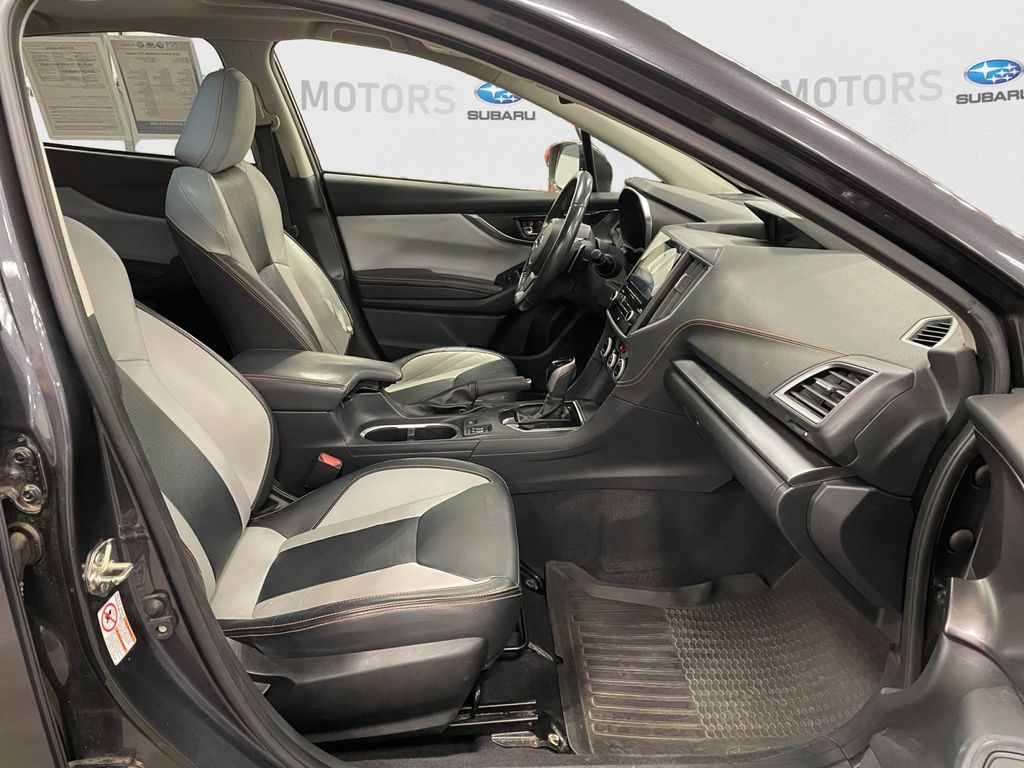 2019 Subaru Crosstrek 2.0i Limited Dark Gray Metallic at Auto Express Rt. 8