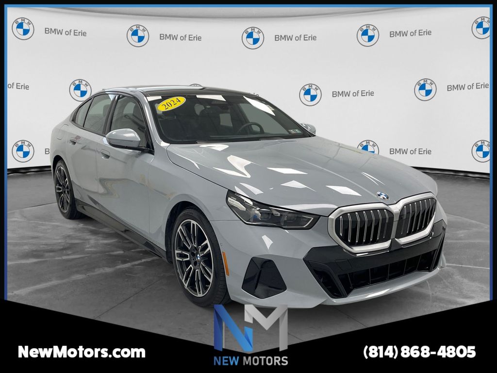 2024 BMW 540i xDrive - 4